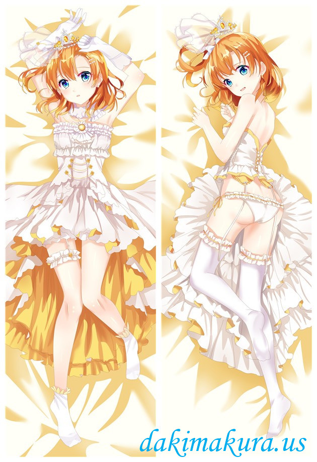 Kousaka Honoka - Love Live! Dakimakura Japanese Hug Body Pillow Case